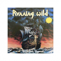 Running Wild album cover Under Jolly Roger