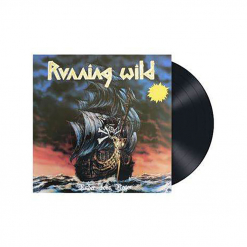 Running Wild Under Jolly Roger Black LP