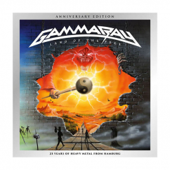 Gamma Ray album cover Land Of The Free Anniversary Edition