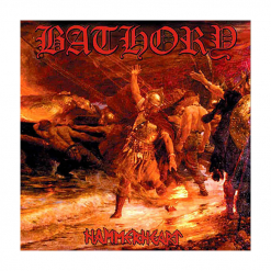 Bathory album cover Hammerheart