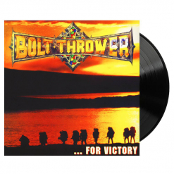 BOLT THROWER - For Victory / BLACK LP