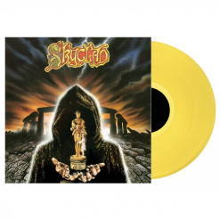 Skyclad A Burnt Offering For The Bone Idol Yellow LP