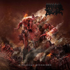 Morbid Angel album cover Kingdoms Disdained