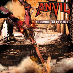 ANVIL - Pounding The Pavement / Digipak CD