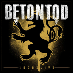 BETONTOD - 1000xLive / Digipak 2-CD + BluRay