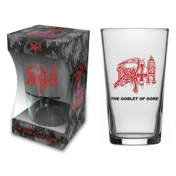DEATH - The Goblet Of Gore / Beer Glass
