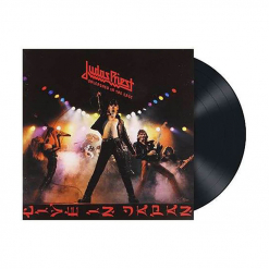 Judas Priest Unleashed In The East Black LP