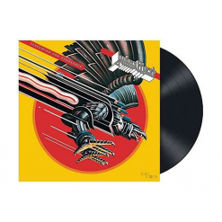 Judas Priest Screaming For Vengeance Black LP