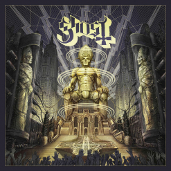 Ghost album cover Ceremony And Devotion