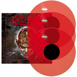 Kreator Coma Of Souls Transparent Red 3 LP