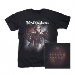48433-1 kamelot the shadow theory t-shirt