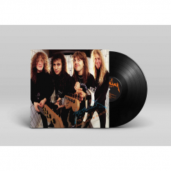 Metallica album cover The $5.98 EP Garage Days Re-Revisited black lp