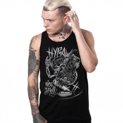 Hyraw Ride In Hell tank top front