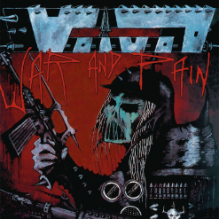 Voivod album cover War And Pain