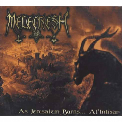 Melechesh album cover As Jerusalem Burns Al'Intisar