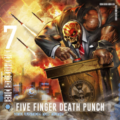 FIVE FINGER DEATH PUNCH - And Justice For None / CD