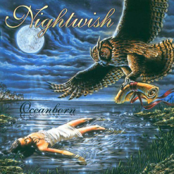 Nightwish album cover Oceanborn