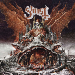 Ghost album cover Prequelle