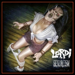 Lordi album cover Sexorcism