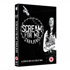 BRUCE DICKINSON - Scream for me Sarajevo / DVD