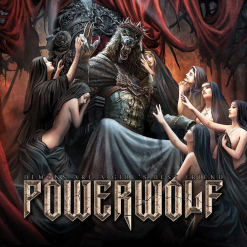 Powerwolf album cover Demons Are A Girls Best Friend