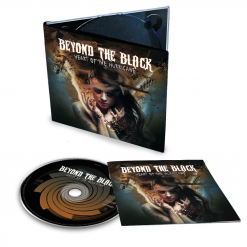 50814 beyond the black heart of the hurricane digipak cd gothic metal 