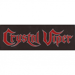 Crystal Viper logo patch