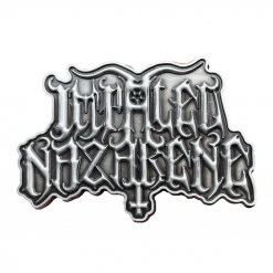 IMPALED NAZARENE - Logo / Metal Pin Badge