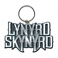 Lynyrd Skynyrd logo key ring