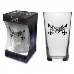 MAYHEM - Logo / Beer Glass