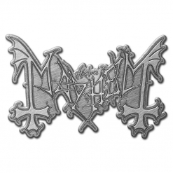 Mayhem Logo Metal Pin Badge