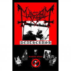 mayhem - deathcrush - flagge