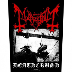 Mayhem Deathcrush Backpatch