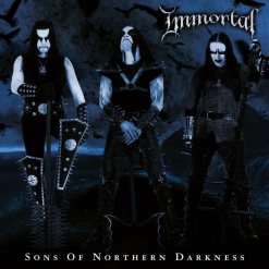 Immortal album cover Sons Of Northern Darkness