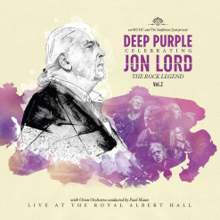 Celebrating Jon Lord: The Rock Legend Vol.2 / BLACK 2-LP + Blu-Ray Gatefold