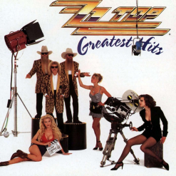 ZZ Top album cover Greatest Hits