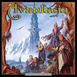Avantasia album cover The Metal Opera Part 2