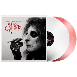 ALICE COOPER - A Paranormal Evening at the Olympia Paris / COLOURED 2-LP Gatefold