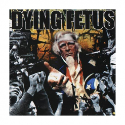 Dying Fetus album cover Destroy The Oppositon