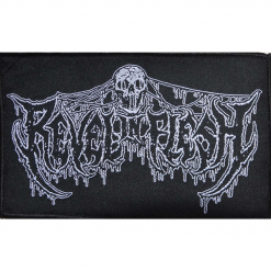 REVEL IN FLESH - Logo / Patch