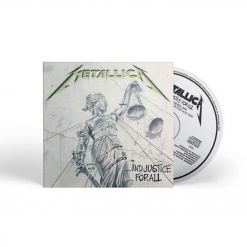 Metallica album cover And Justice For All CD