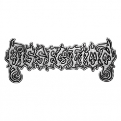DISSECTION - Logo / Metal Pin Badge