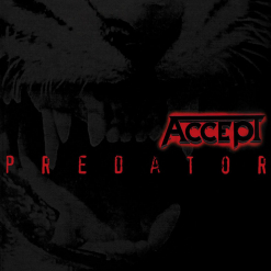 Accept album cover Predator