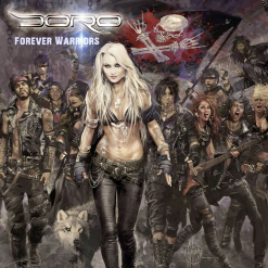 Doro album cover Forever Warriors