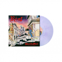 RIOT - Thundersteel (30th Anniversary Edition) / CLEAR LAVENDER Marbled LP