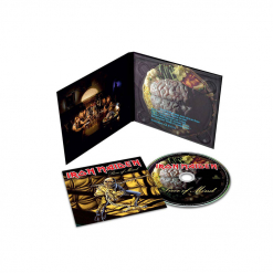 Iron Maiden Piece Of Mind Digipak CD