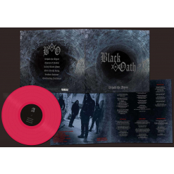 BLACK OATH - Behold the Abyss / HOT PINK MAGENTA LP Gatefold