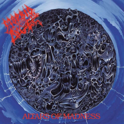 Morbid Angel album cover Altars Of Madness
