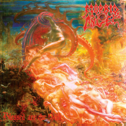 Morbid Angel album cover Blessed Are The Sick