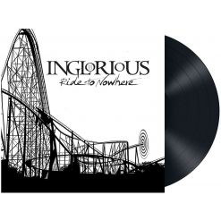 INGLORIOUS - Ride to Nowhere / BLACK LP Gatefold